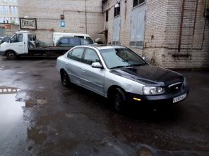 Hyundai Elantra 1.8AT 2002 г