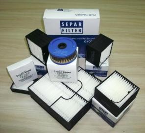 Новая технология в очистки дизеля – Separ-2000