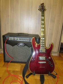 Shecter C-1 Limited Edition и Peavey Vypyr 30