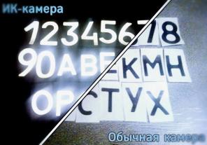 Плёнка для защиты автономера от камер ГИБДД