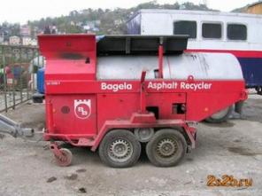 Продается Рециклер асфальтовый Bagela BA 7000 F