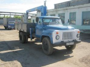 Продажа КМУ Tadano на базе Газ-53