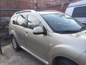 Citroen C-Crosser Бензиновый, 2.4 170 л.с 4WD CVT
