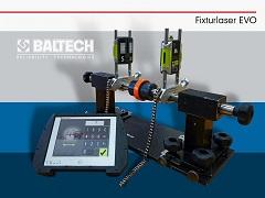 BALTECH – лазерная центровка, новая система центровки Fixturlaser EVO, центрирование