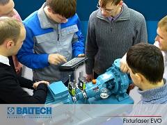 ВАLTECH, центровка насосов, центровка электродвигателей, система Fixturlaser EVO