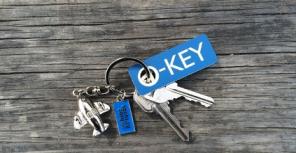 Брелок O-KEY, возвращающий ключи