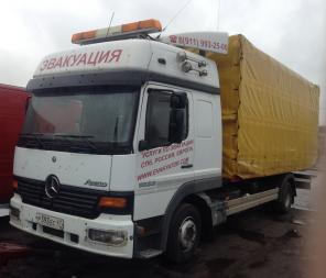 Легковая эвакуация автомобилей