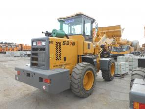 Фронтальный погрузчик Yigong ZL30(ZL 930)