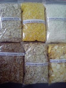 Хлопья кукурузные не требующие варки(НТВ)