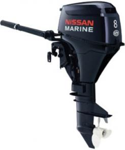 Лодка SkyBoat 280RC + Мотор Nissan Marine NSF 8