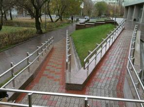Лестничные, балконные ограждения из нержавейки
