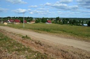 Продажа земли и домов в коттеджном поселке