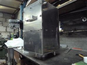 Фильтр водяной для мангалов (ИГВТ)