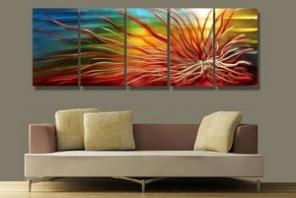 Изготовление панно из ткани на стену