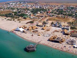 Отдых у моря.Крым.Поповка