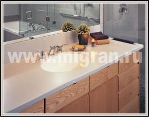 Подоконники, столешницы исус. камень Мигран