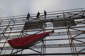 Услуги промышленных альпинистов