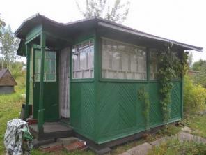 продается брусовой 59 км от мкад вблизи Ж/Д станции