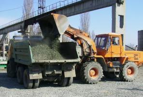 Щебень от 10 м3 напрямую с карьера.
