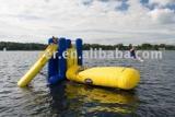 Водные аттракционы, зорбы, надувные ангары.