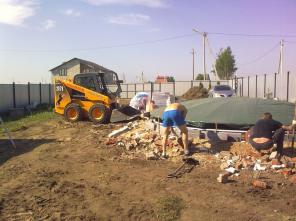 Укладка тротуарной плитки и благоустройство