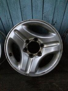 Диски на Toyota Land Cruiser Prado R16