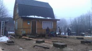 Поднятие подъём перемещение передвижение дачи дома