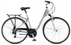 Новый SCHWINN VOYAGEUR 1 COMMUTE для комфортной и быстрой езды.