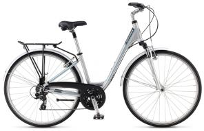 Удобство и комфорт с новым Schwinn Voyageur 1 Step-Thru!