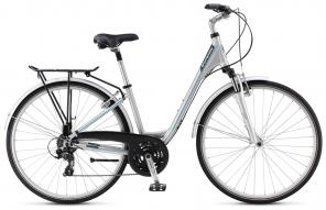 Новый Schwinn Voyageur 3 Step-Thru - комфортный городской байк.