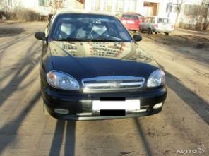запчасти на шевролет ланос