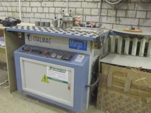 Форматно-раскроечный Italmac WT3200, кромкооблицовочные Italmac Margo T, WT 91S, вытяжка УВП-2000