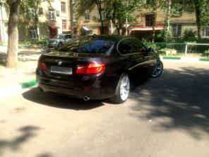 Отличный автомобиль BMW 535