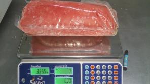 филе тунеца bluefin tuna от 700, мясо краба первая фаланга от 1300