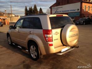 Продаю Suzuki Grand Vitara 2.0 AT 2007г