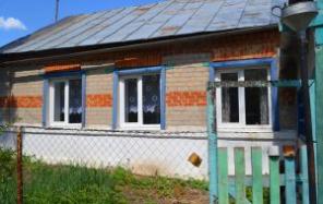 Кирпичный дом с участком 50 соток на живописном берегу р. Вязовня в Данковском районе Липецкой области