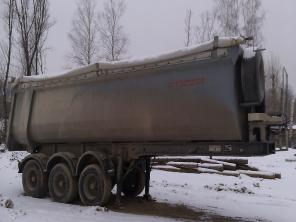 Самосвальный полуприцеп Grunwald 34 м. куб