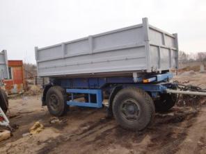 Самосвальный прицеп МАЗ