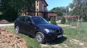 BMW X3 2011 года выпуска