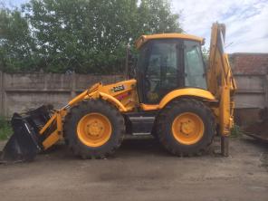 Экскаватор погрузчик JCB 4CX 2006 г из Европы !