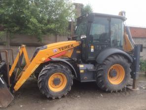 Экскаватор погрузчик Terex 880 elite 2009 г из Европы !