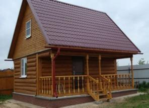 Срубы домов и бань от производителя