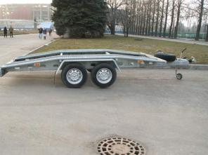 Прокат(аренда) прицепа автовоза для перевозки авто