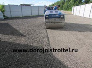 Каток в аренду 4 тонны с эвакуатором