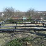 Фундаменты на винтовых сваях. Подъем домов.