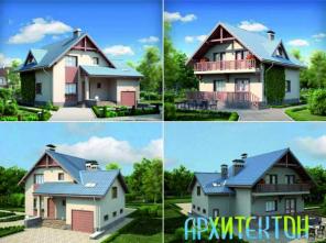 Индивидуальный проект дома!