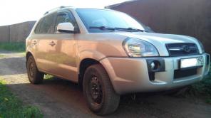 Продаю авто Hyundai Tucson 2007г.