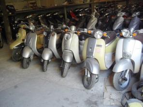 Honda, Suzuki, Yamaha. Скутера и мотоциклы