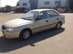 Hyundai Accent в отличном состоянии