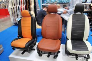Авточехлы из экокожи Автопилот